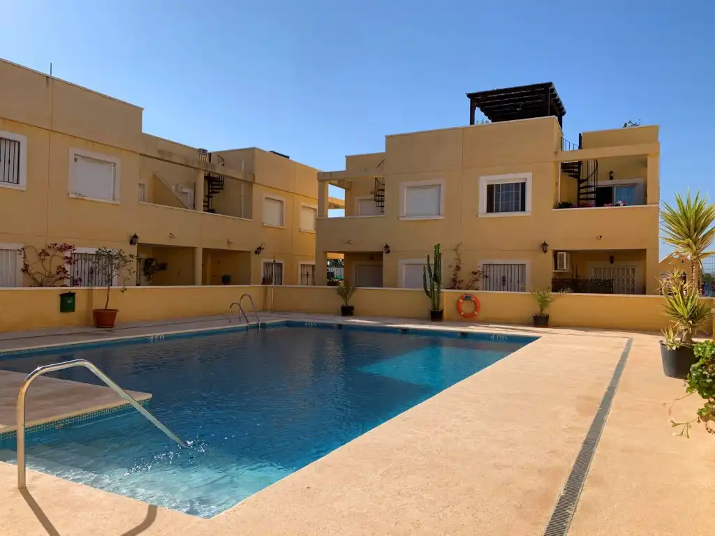 Piscina de Apartamento en venta en Cuevas del Almanzora con Piscina