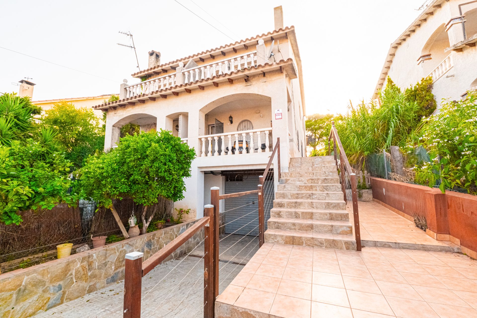 Exterior view of House or chalet for sale in Albinyana  with Air Conditioner, Heating and Private garden