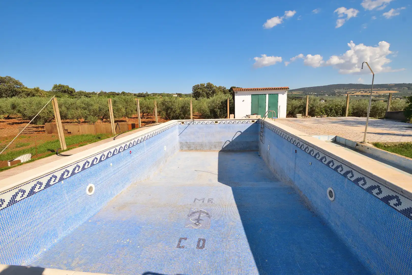 Piscina de Finca rústica en venta en Setenil de las Bodegas con Jardín privado, Terraza y Trastero