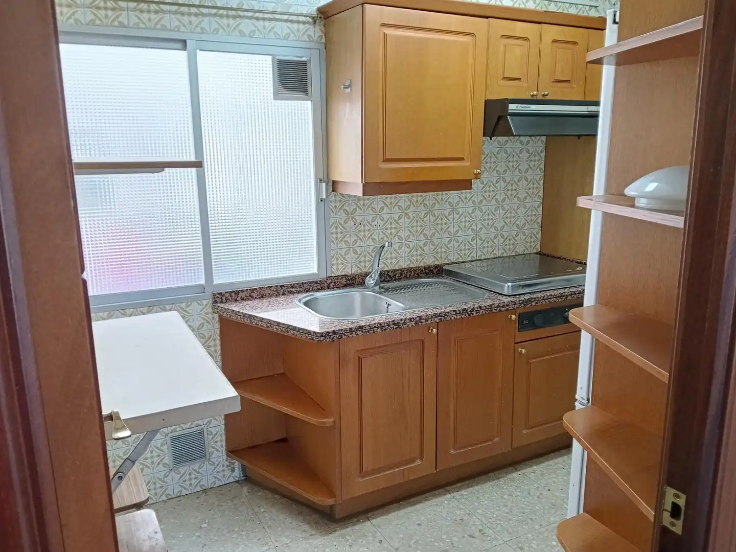 Cuina de Pis en venda en Alicante / Alacant amb Aire condicionat, Terrassa i Moblat