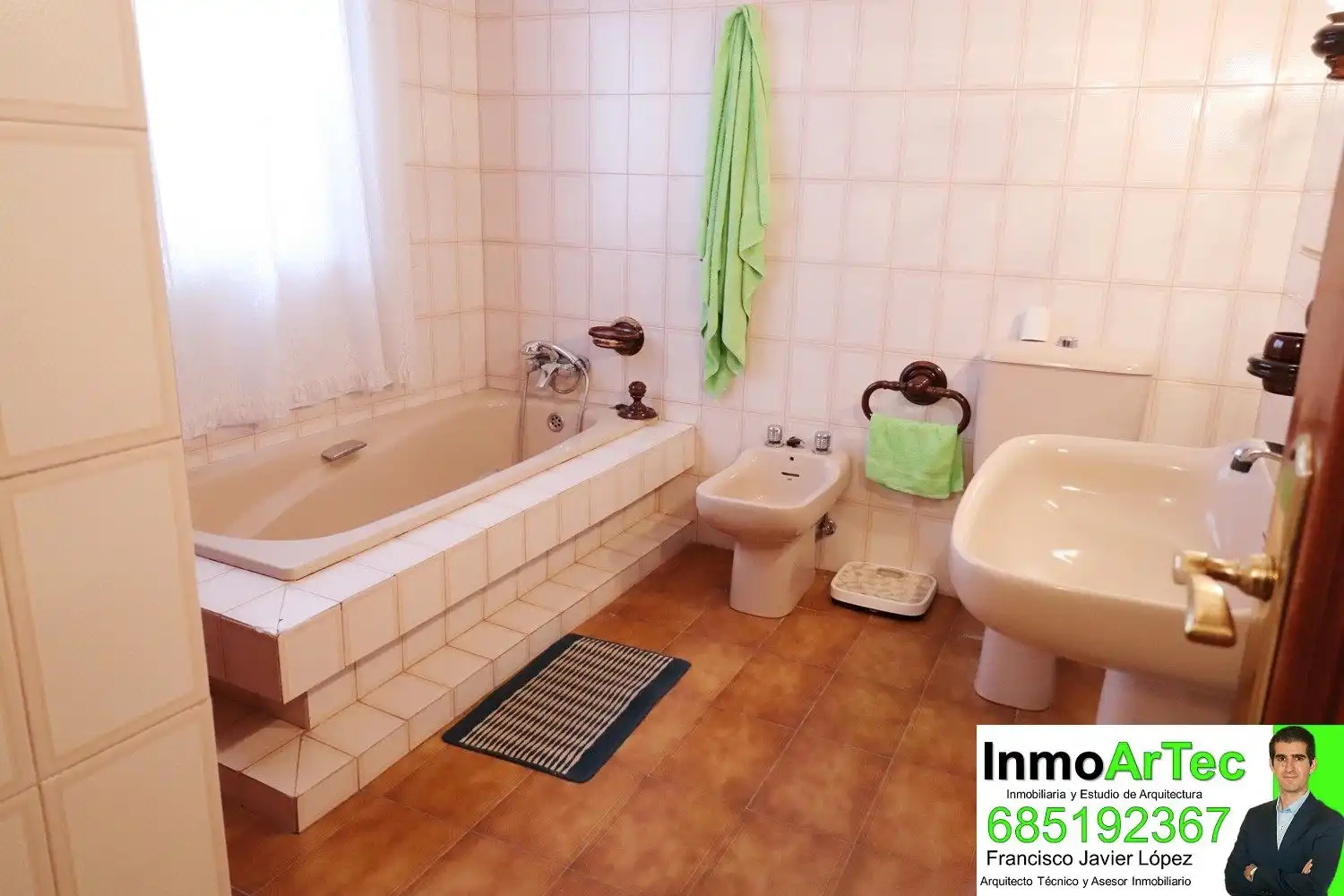 Badezimmer von Wohnung zum Verkauf in Íllora mit Klimaanlage und Terrasse