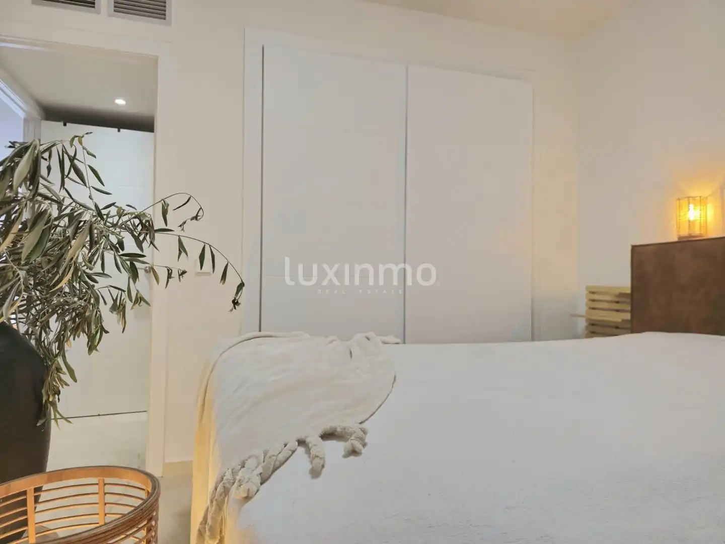 Bedroom of Flat for rent in Altea la Vella