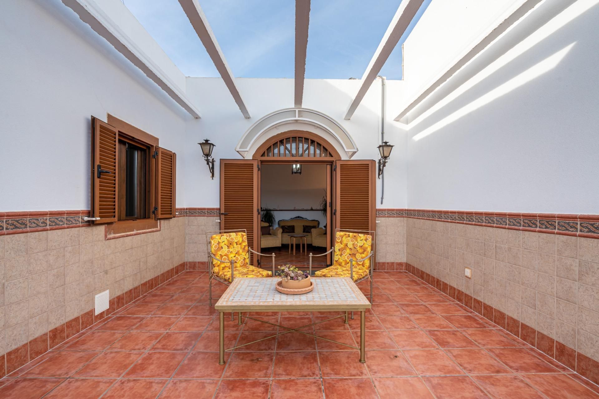 Terrassa de Casa o xalet en venda en Níjar amb Calefacció, Jardí privat i Terrassa