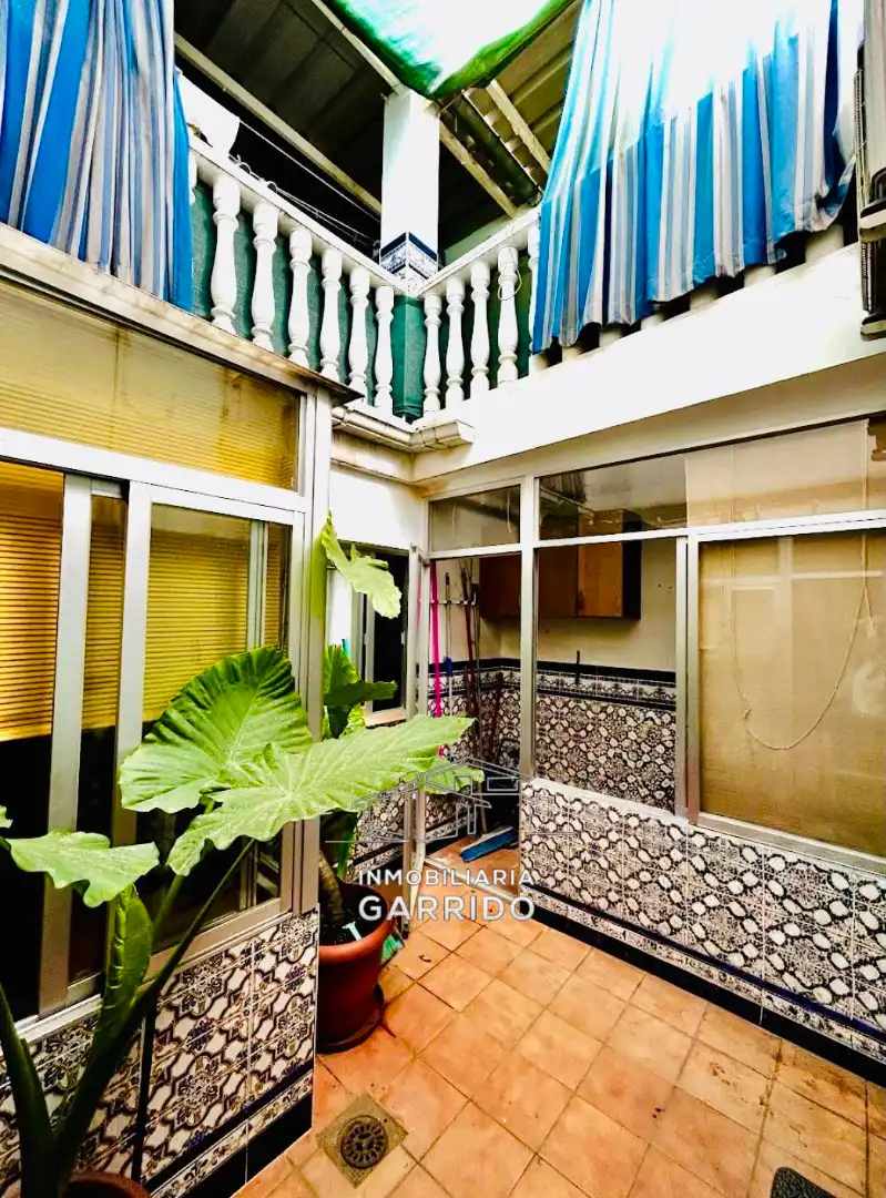 Balcony of Houses for sale in Úbeda  with Air Conditioner, Heating and Terrace