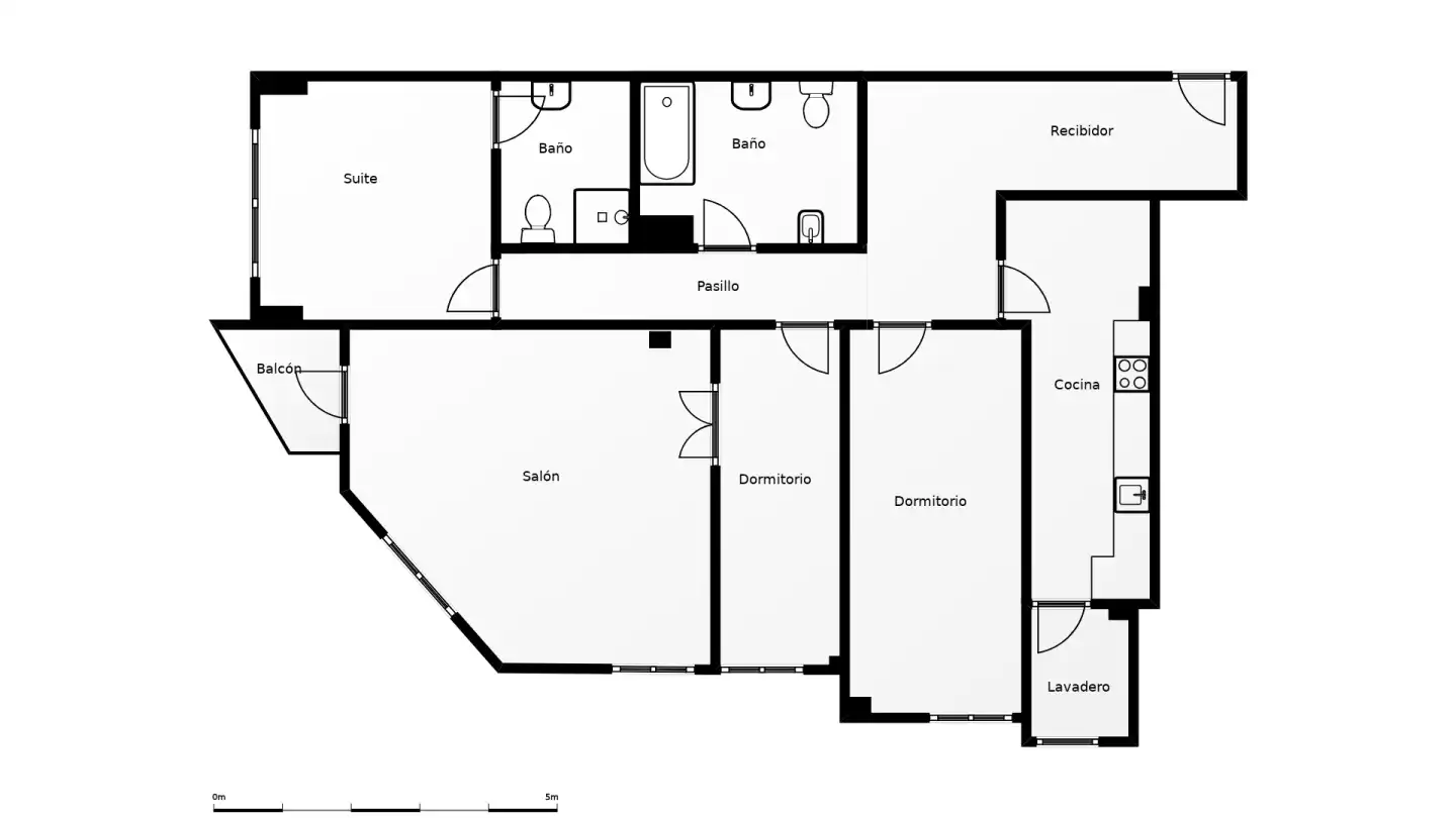 Flat for sale in Puertollano  with Swimming Pool