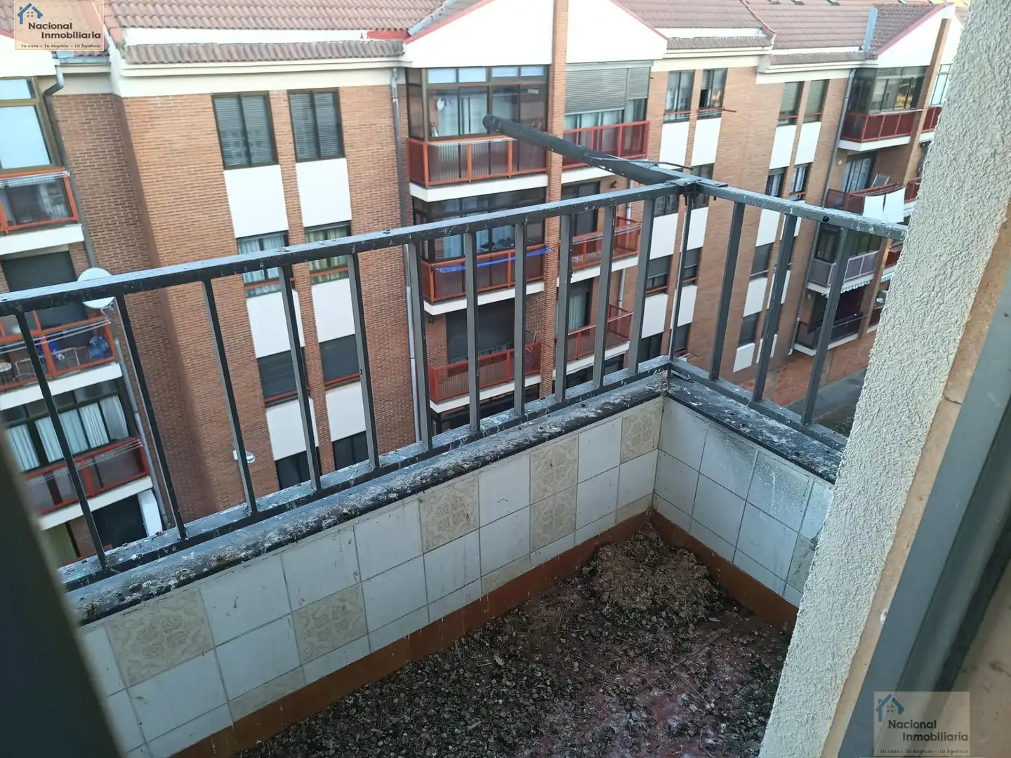 Terraza de Piso en venta en Segovia con Calefacción y Alarma