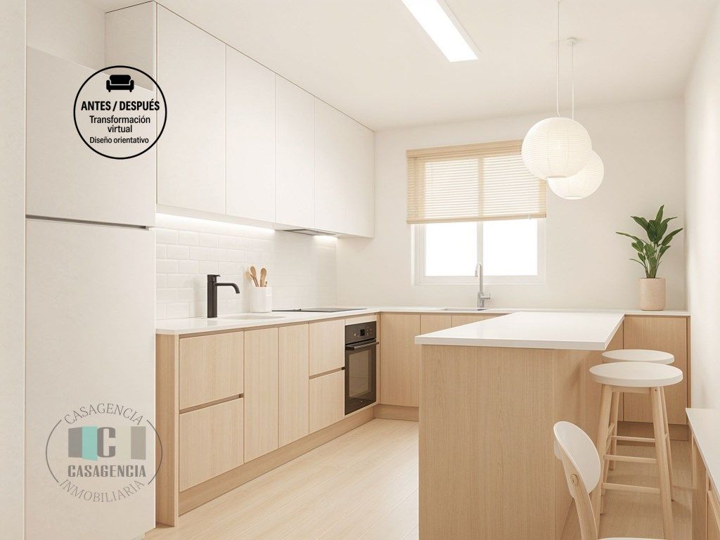 Kitchen of Flat for sale in Benicasim / Benicàssim