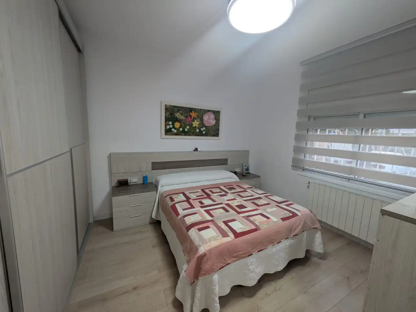 Bedroom of Flat for sale in Sant Joan Despí  with Air Conditioner, Heating and Parquet flooring