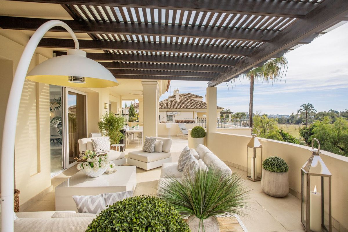 Terrassa de Dúplex en venda en Marbella amb Aire condicionat, Terrassa i Moblat