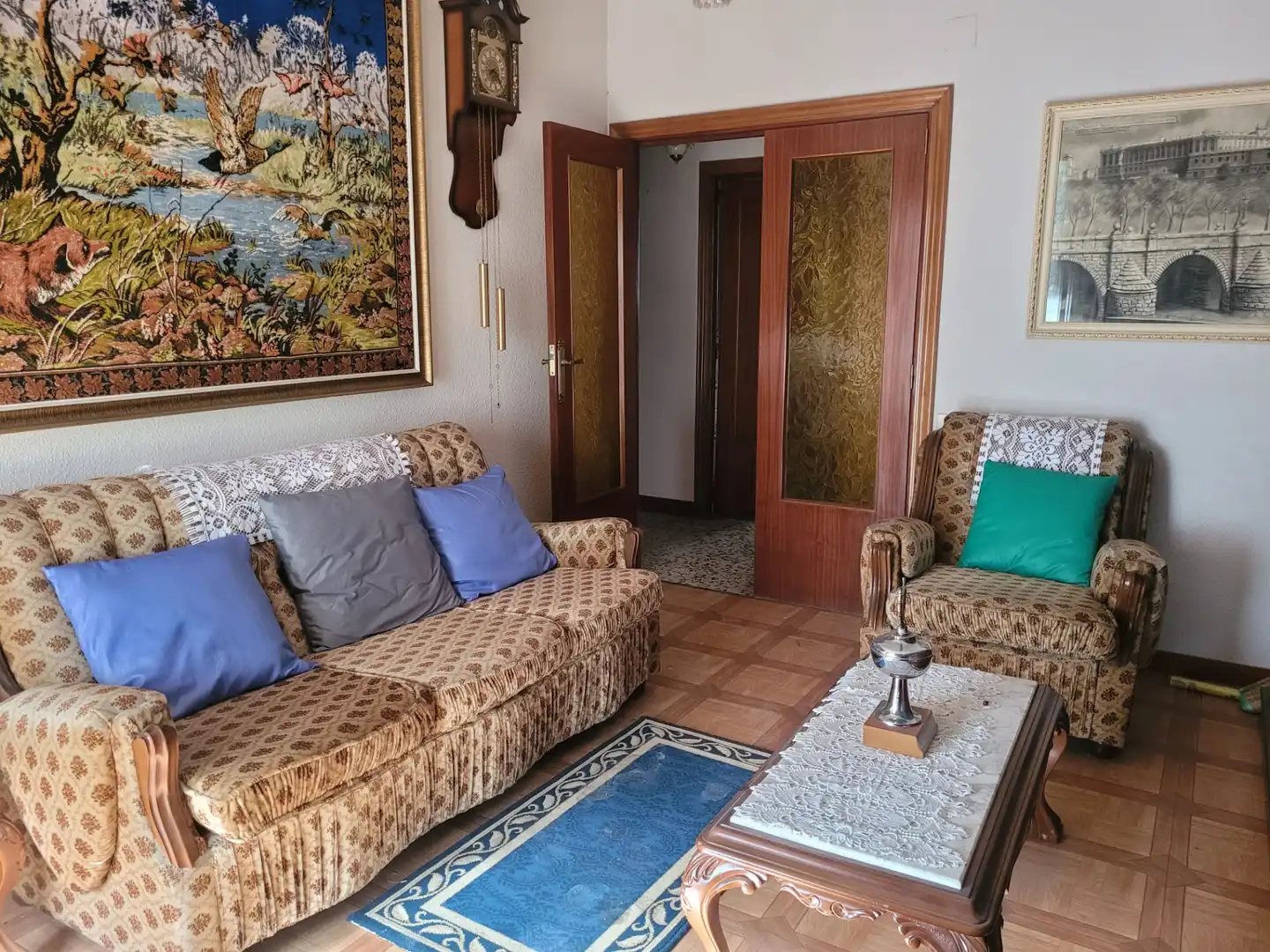 Piso con ascensor en venta en Calle de Belvís de la Jara, imagen 2