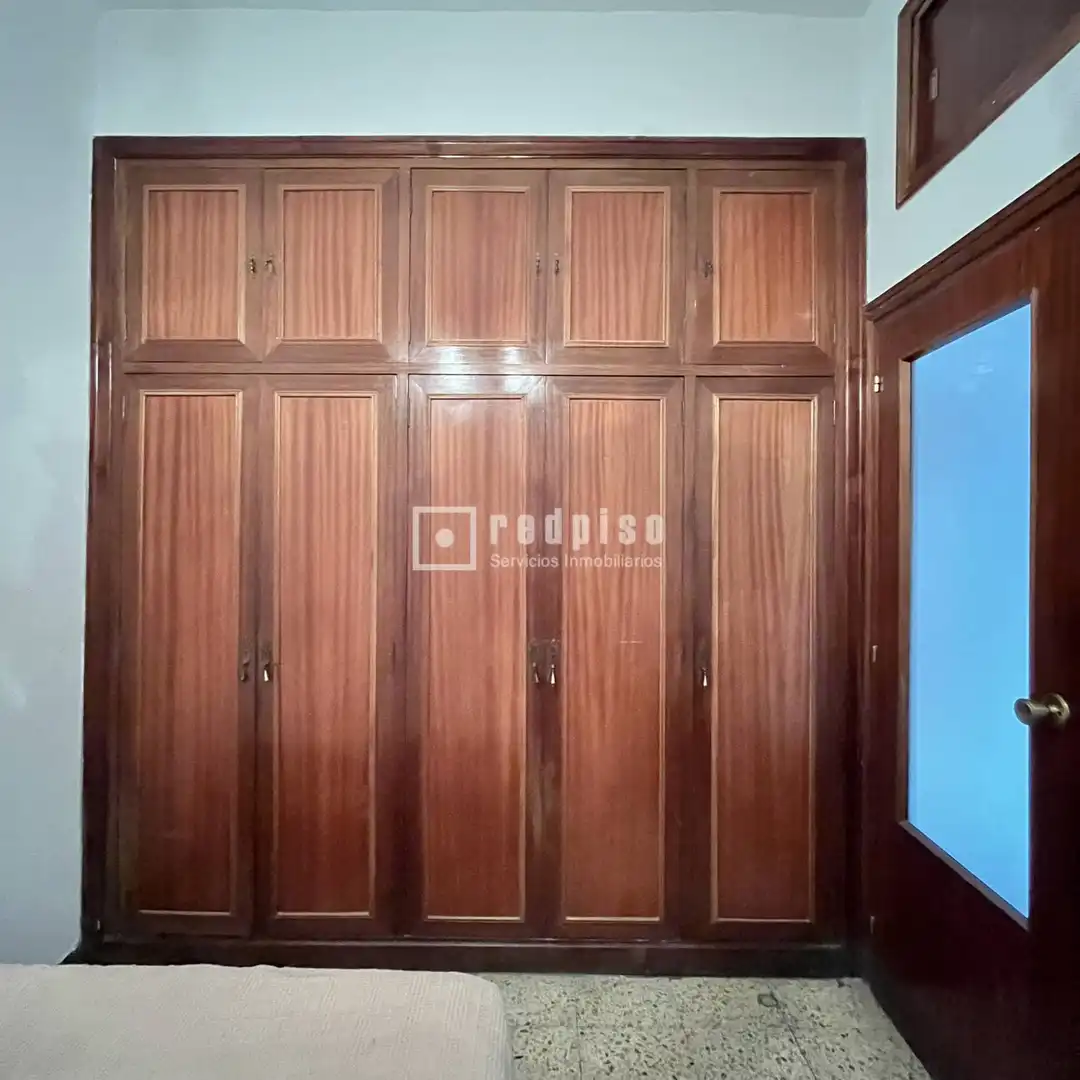 Bedroom of Flat for sale in Madrid  with Heating, Terrace and Furnished