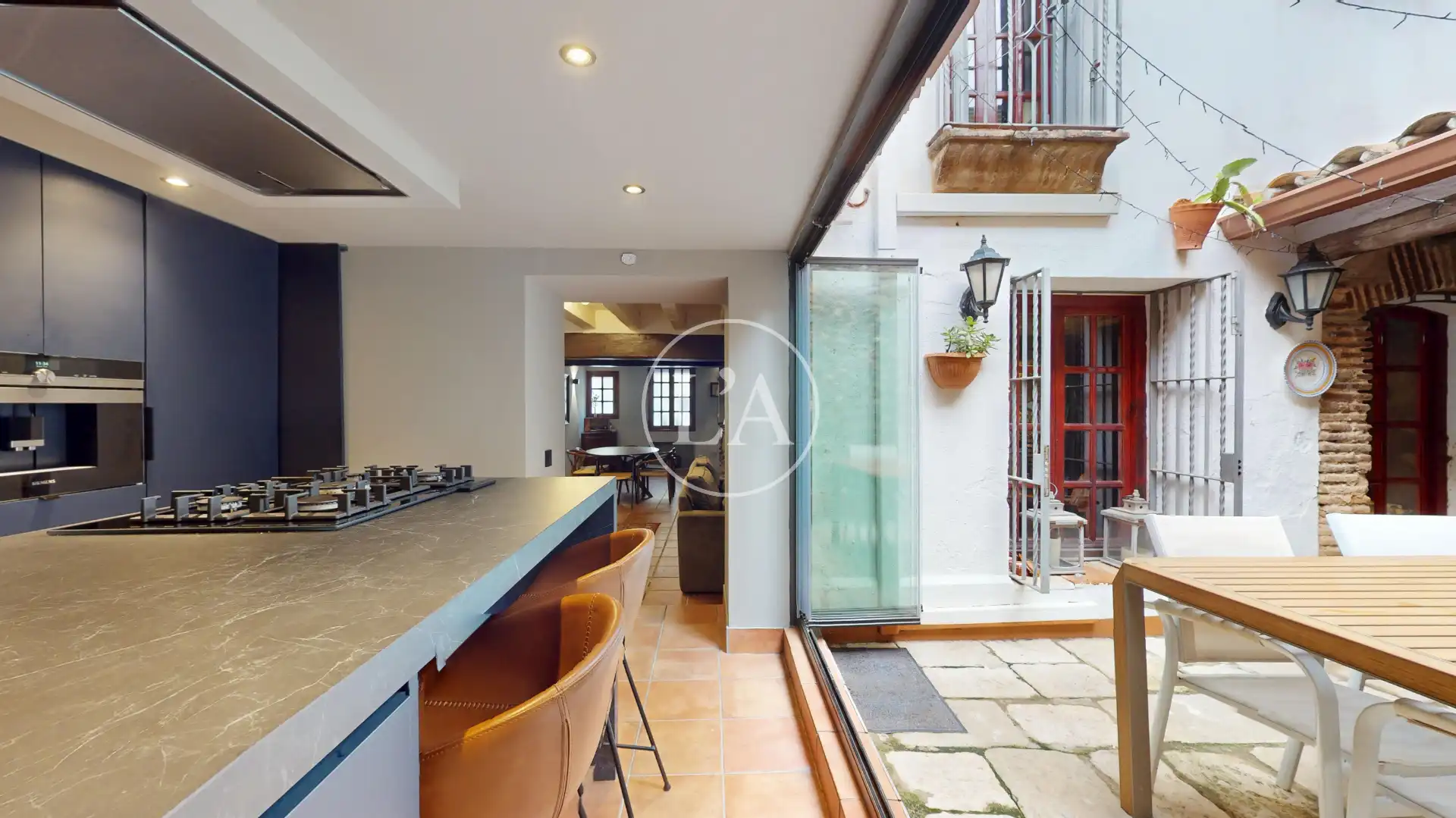 Cocina de Casa o chalet en venta en Cambrils con Aire acondicionado, Calefacción y Terraza