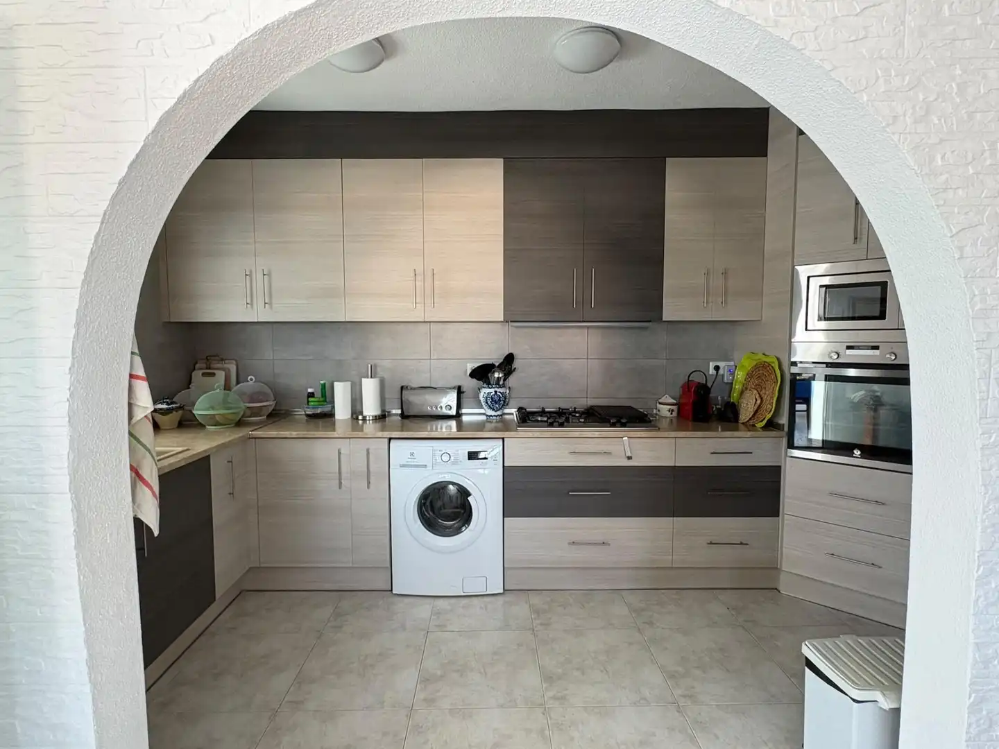 Cuina de Casa o xalet en venda en Rojales amb Aire condicionat, Calefacció i Jardí privat