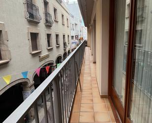 Balcony of Flat for sale in Tossa de Mar  with Air Conditioner, Terrace and Balcony