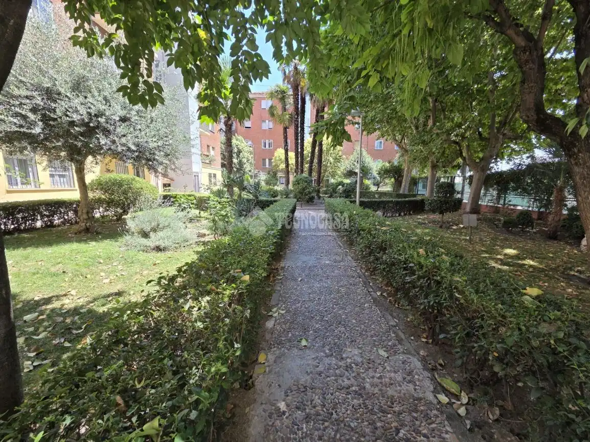 Jardín de Piso en venta en Madrid