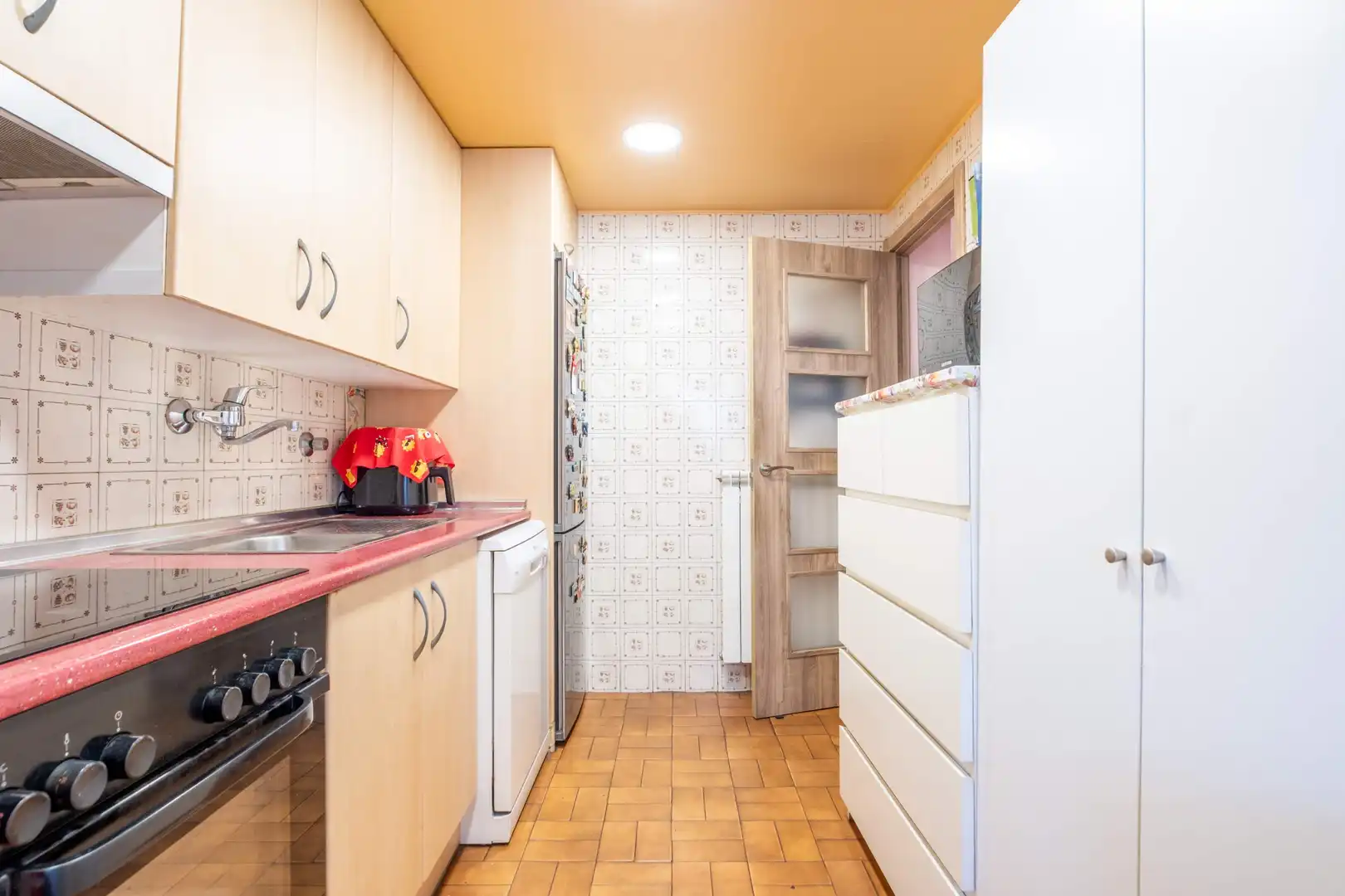 Kitchen of Flat for sale in Utebo  with Air Conditioner, Heating and Balcony