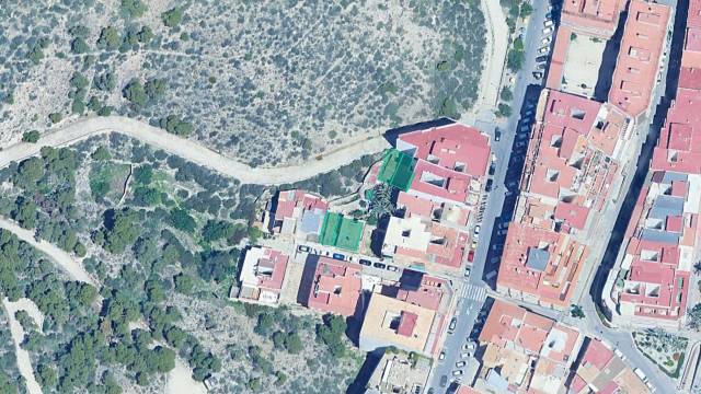 Terreno en Venta en C/ San Cayetano en Raval Roig - Virgen del Socorro