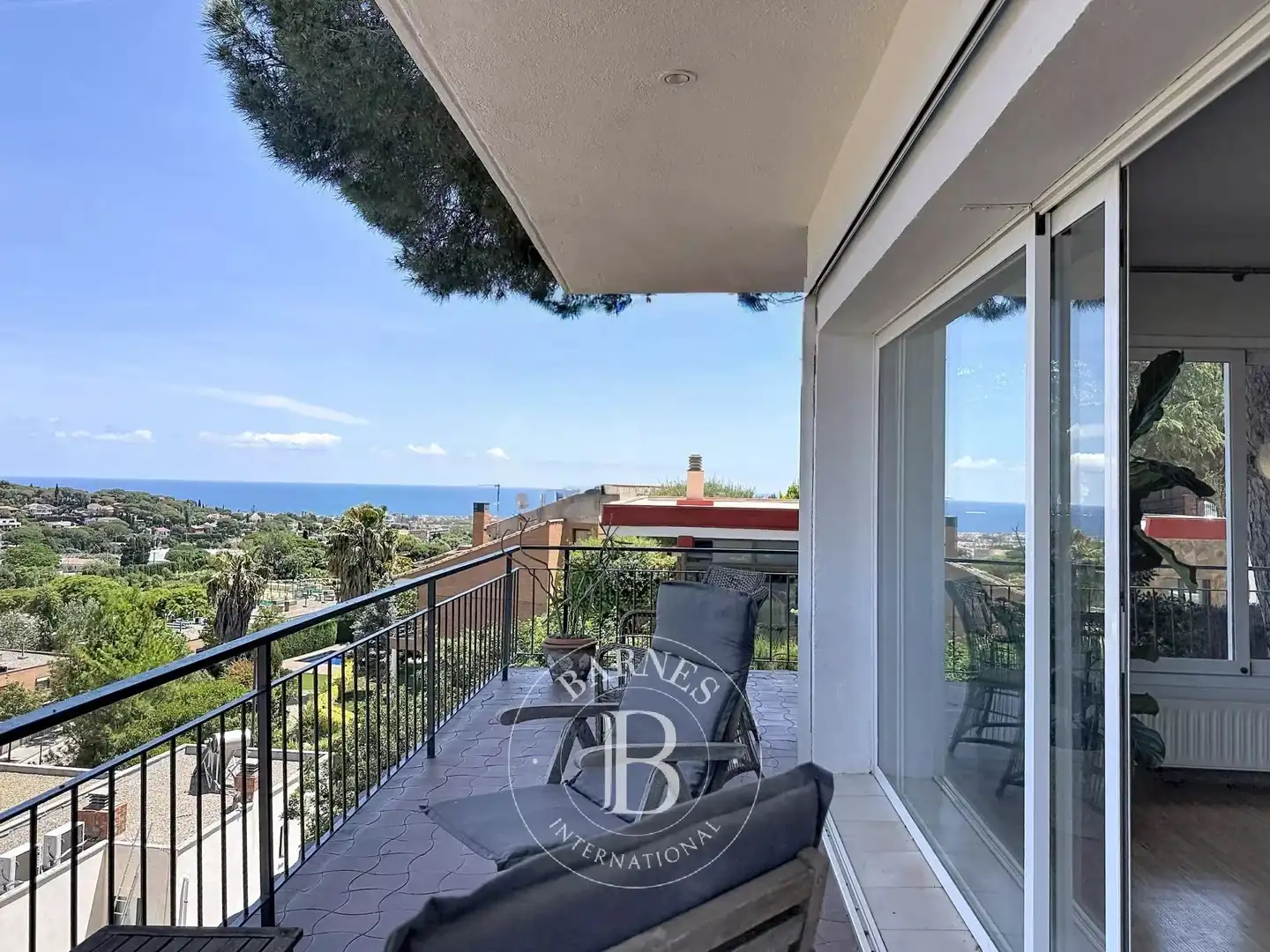 Terraza de Casa o chalet en venta en Cabrils con Aire acondicionado, Calefacción y Jardín privado