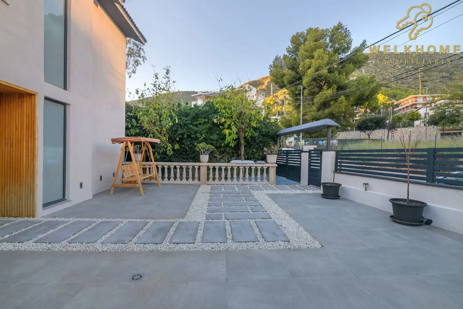 Terrassa de Casa o xalet en venda en Castelldefels amb Aire condicionat, Calefacció i Jardí privat