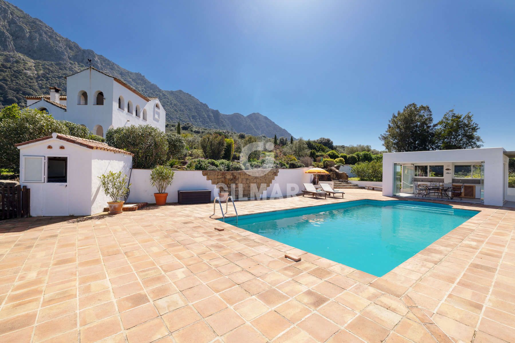 Exterior view of Houses for sale in Casares  with Heating, Private garden and Swimming Pool