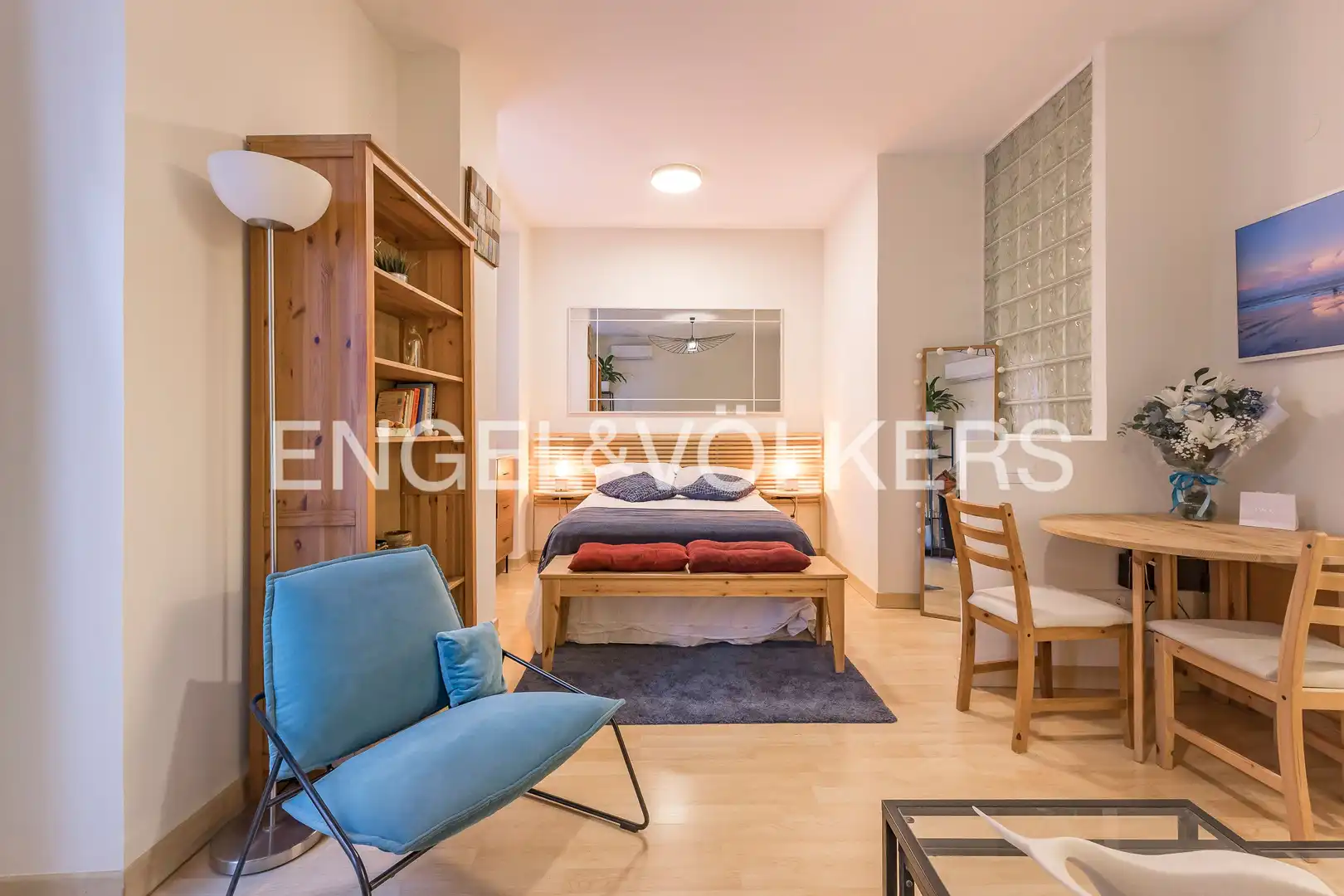 Bedroom of Flat for rent in Centro
