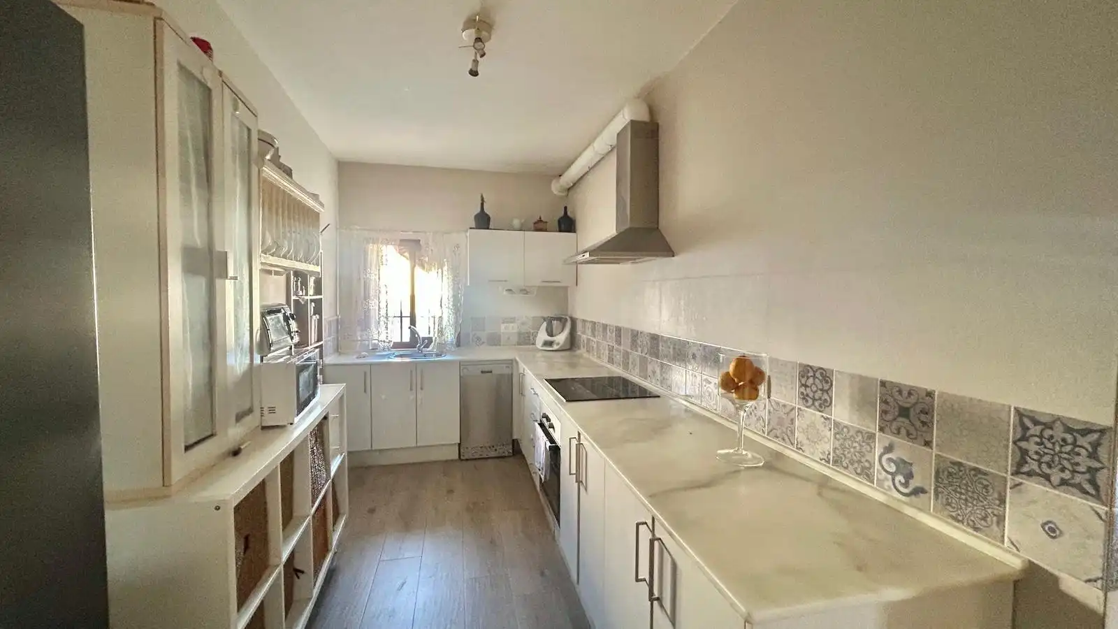 Cuina de Casa o xalet en venda en Guadalcázar amb Terrassa
