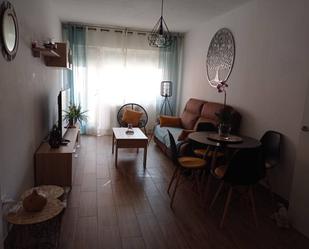 Living room of Flat for sale in Carbajosa de la Sagrada  with Terrace and Balcony