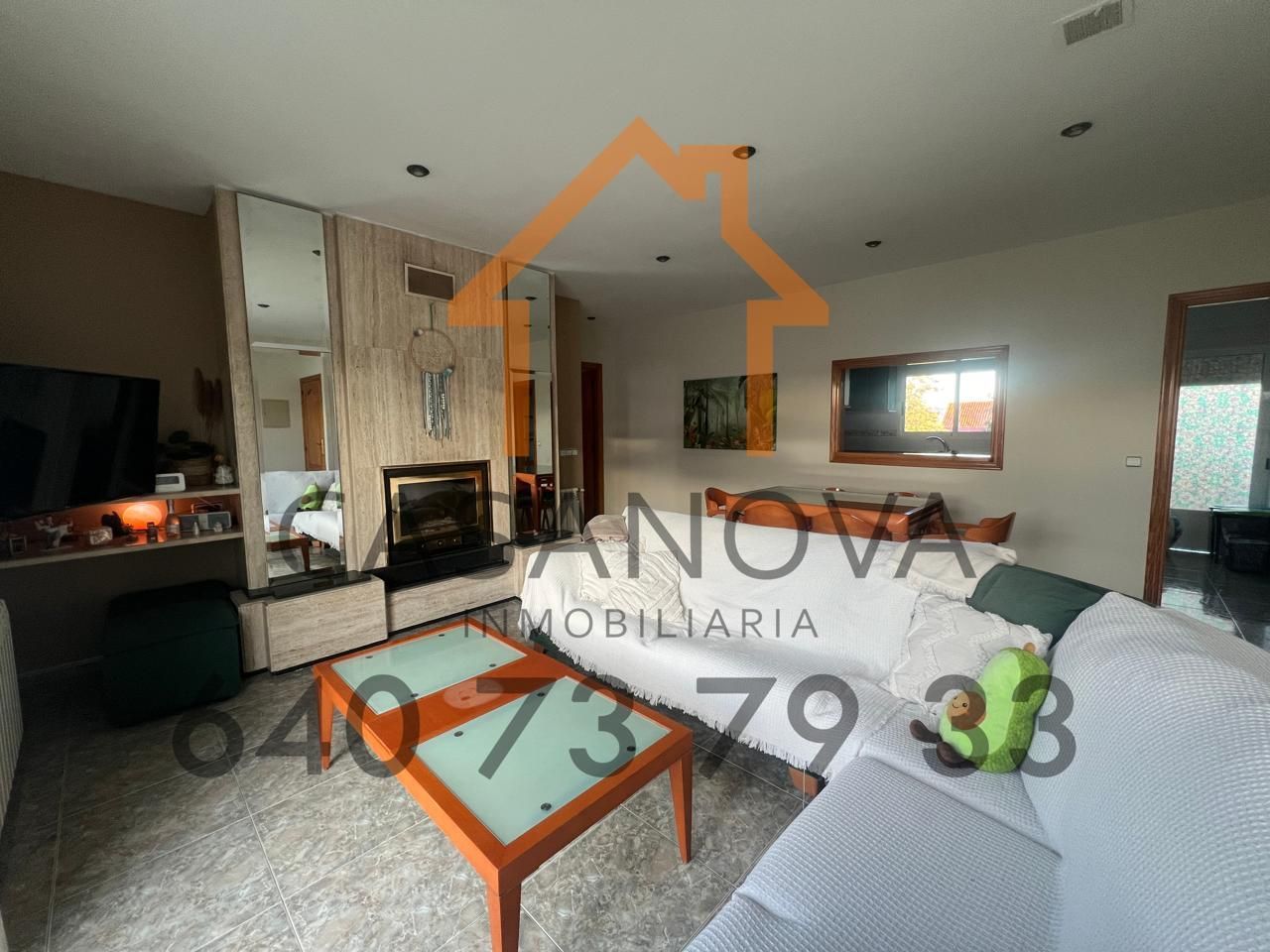 Wohnzimmer von Wohnung zum verkauf in Gavarda