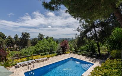 Swimming pool of House or chalet for sale in Corbera de Llobregat  with Terrace, Swimming Pool and Balcony