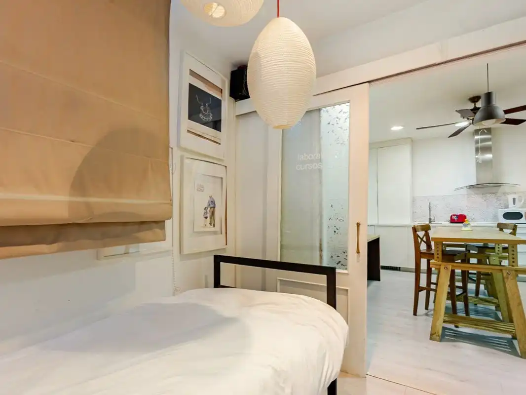 Bedroom of Houses for rent in Matadepera  with Air Conditioner, Heating and Private garden