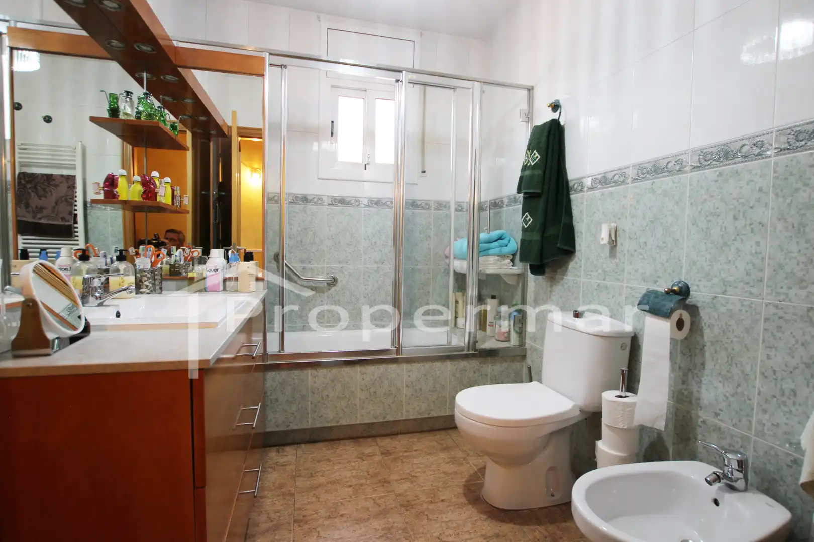 Baño de Casa o chalet en venta en Sant Pere de Vilamajor con Calefacción, Jardín privado y Piscina