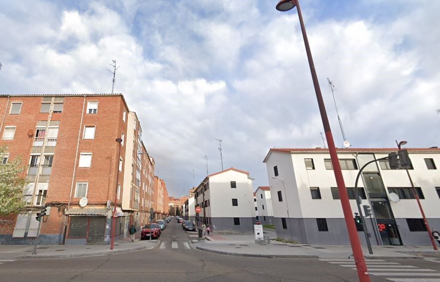 Exterior view of Flat for sale in Valladolid Capital  with Terrace