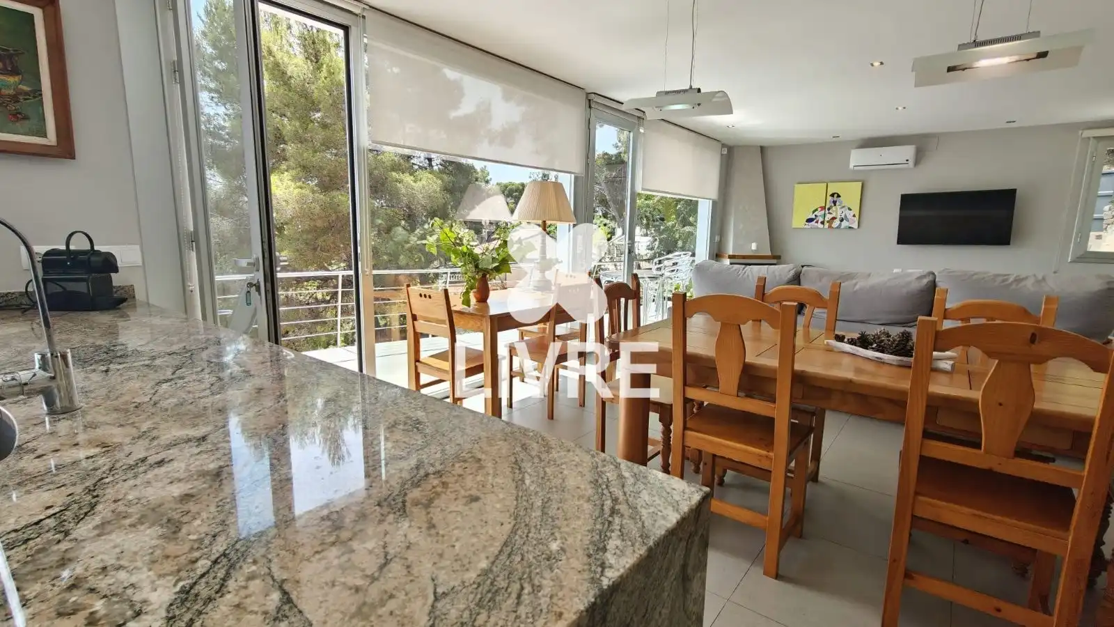 Comedor de Casa o chalet en venta en Cunit con Aire acondicionado, Calefacción y Piscina