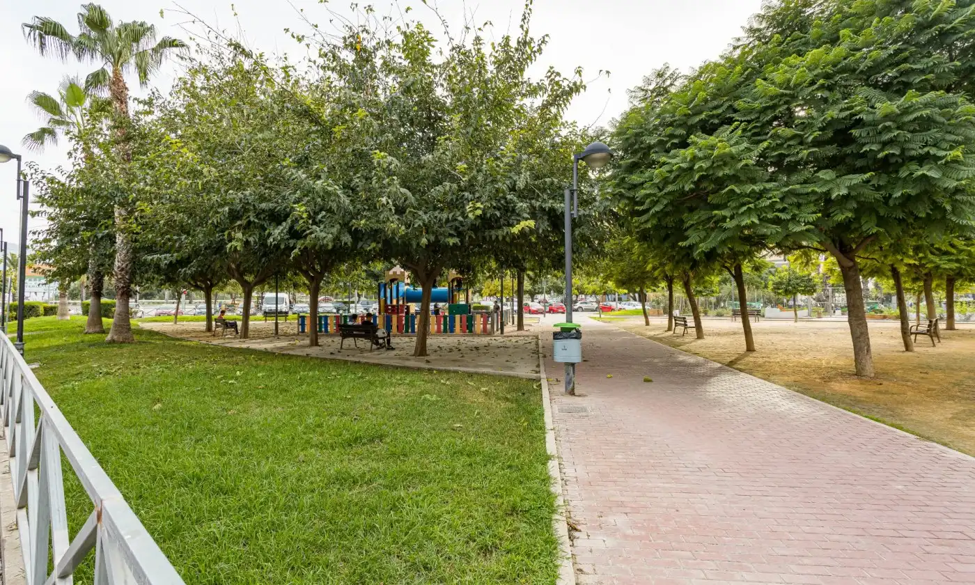 Exterior view of Flat for sale in Murcia  with Air Conditioner, Heating and Furnished