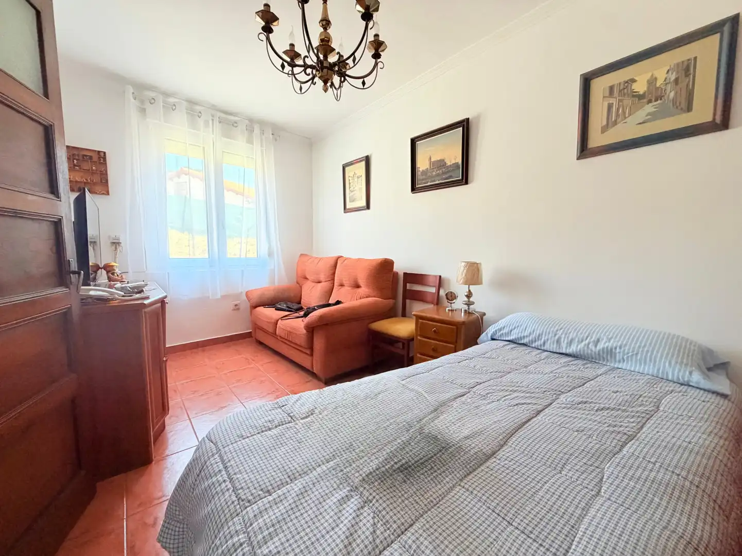 Habitación de Casa o chalet en venta en Gozón con Jardín privado, Parquet y Trastero