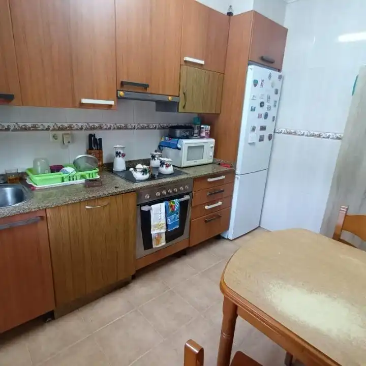 Cocina de Casa o chalet en venta en Vigo  con Calefacción, Jardín privado y Terraza