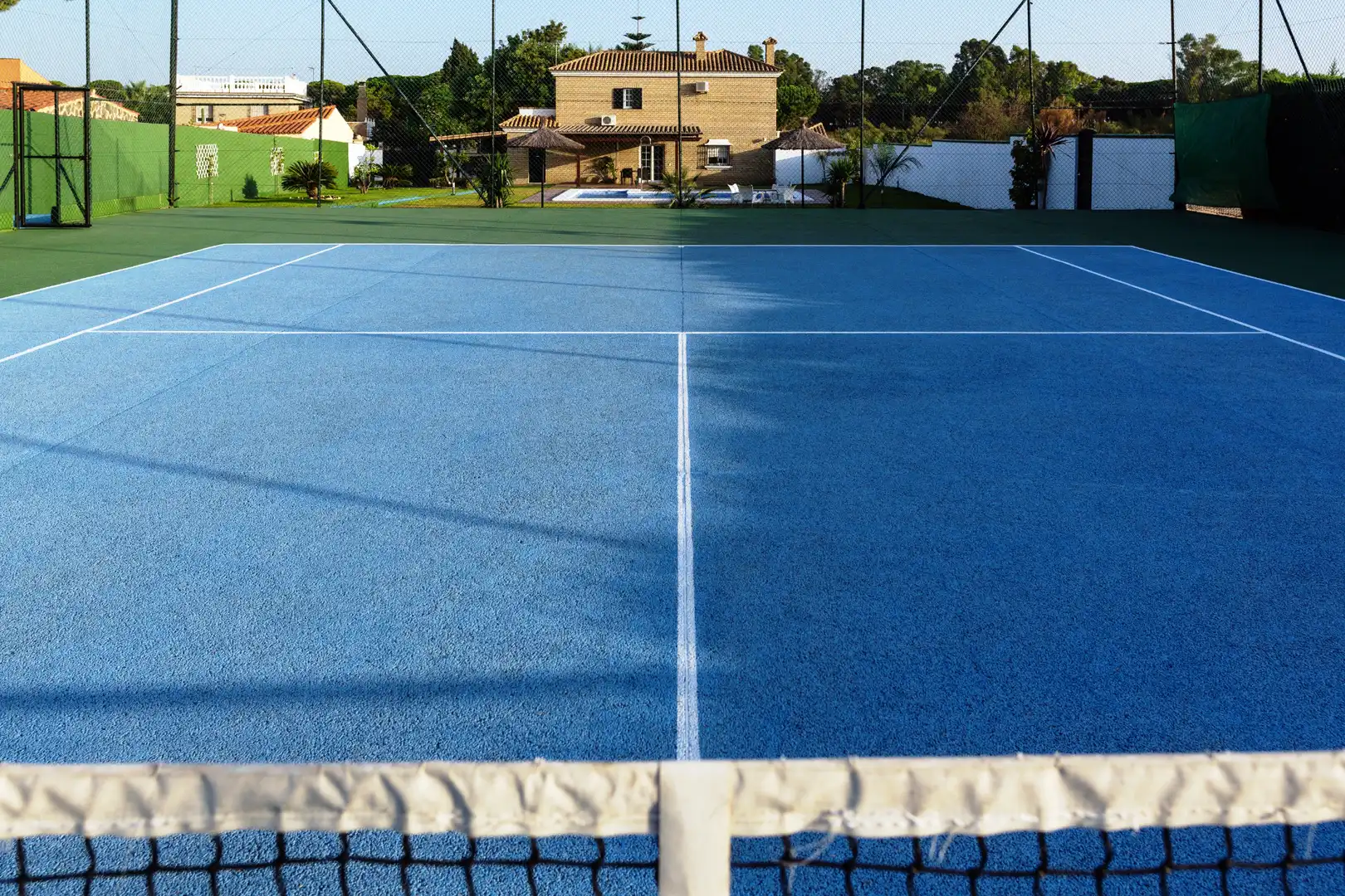 Jardín de Casa o chalet en venta en El Puerto de Santa María con Aire acondicionado, Jardín privado y Terraza
