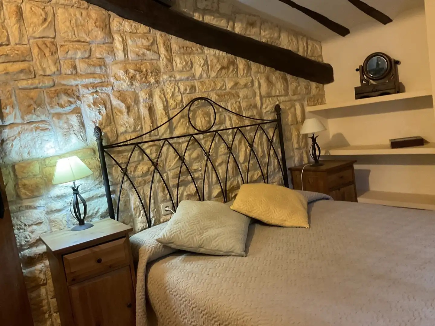 Bedroom of Country homes for sale in Bobadilla  with Parquet flooring, Terrace and Storage room
