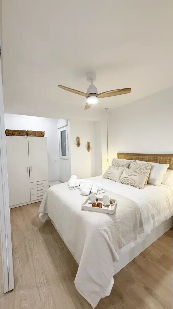 Bedroom of Study for rent in Alicante / Alacant  with Air Conditioner, Heating and Furnished