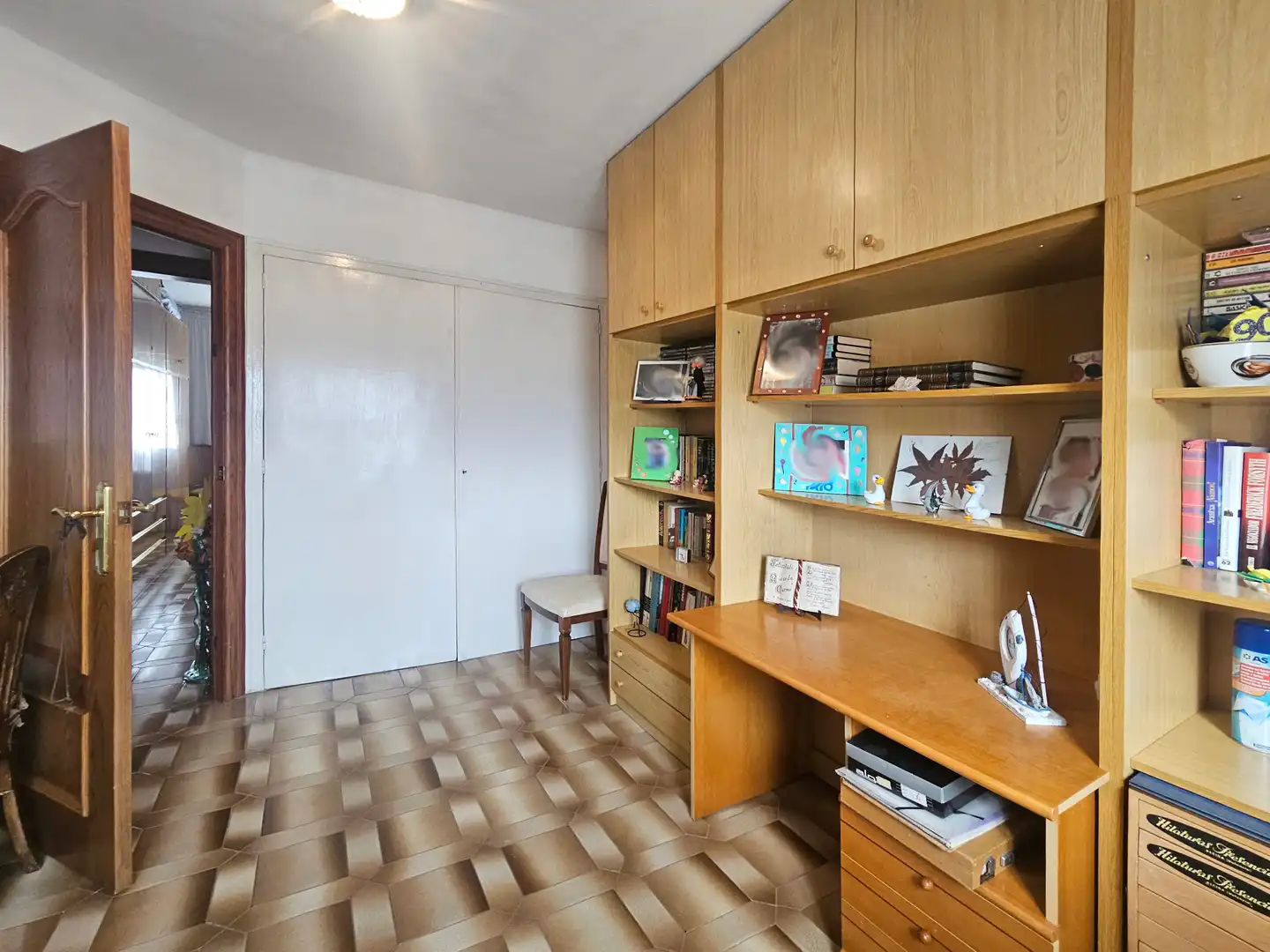 Bedroom of Flat for sale in Sabadell  with Heating, Oven and Balcony