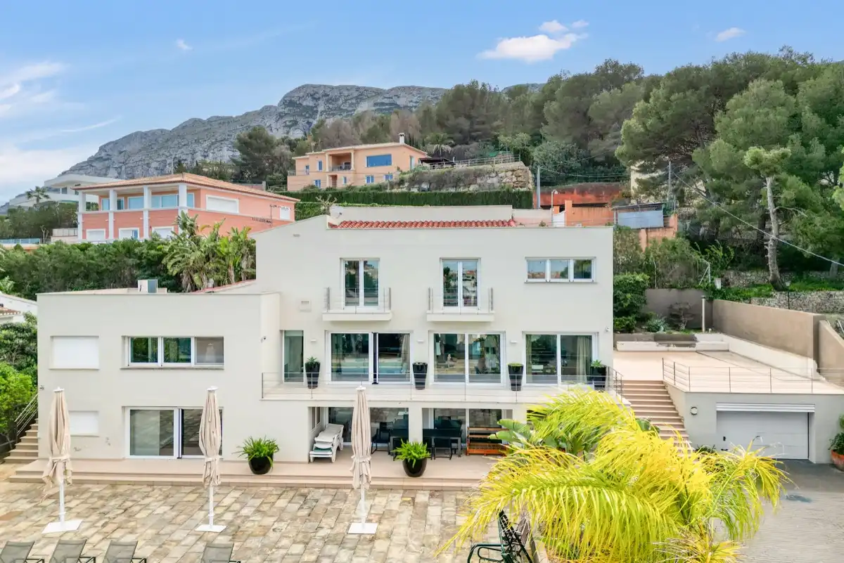 Chalet con piscina en venta en El Montgó, imagen 11