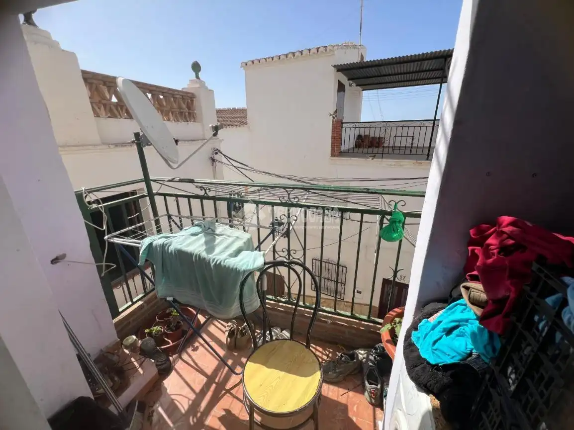 Terraza de Casa adosada en venta en Sayalonga