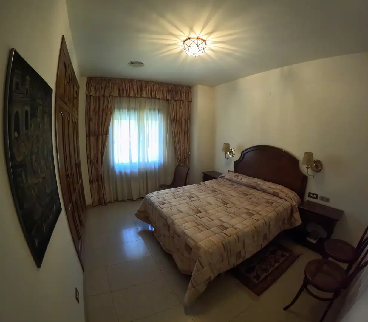 Schlafzimmer von Haus oder Chalet zum Verkauf in Burriana / Borriana mit Heizung, Privatgarten und Terrasse
