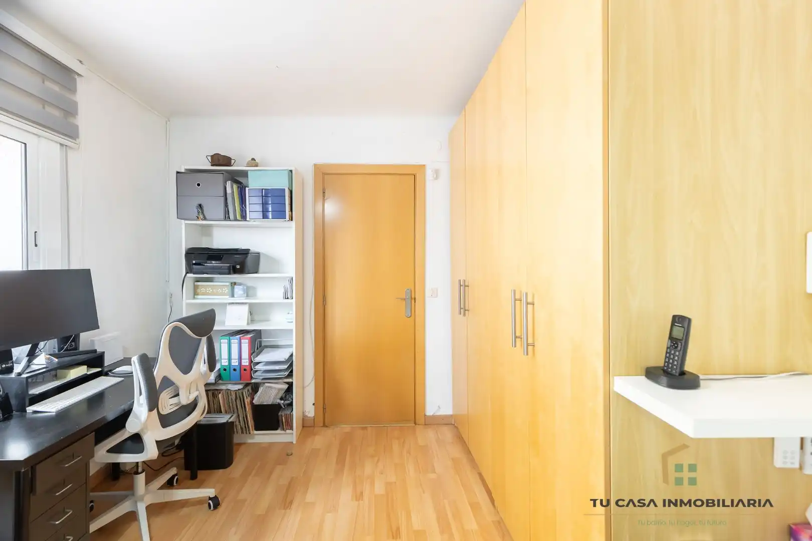 Schlafzimmer von Wohnung zum Verkauf in Badalona mit Terrasse