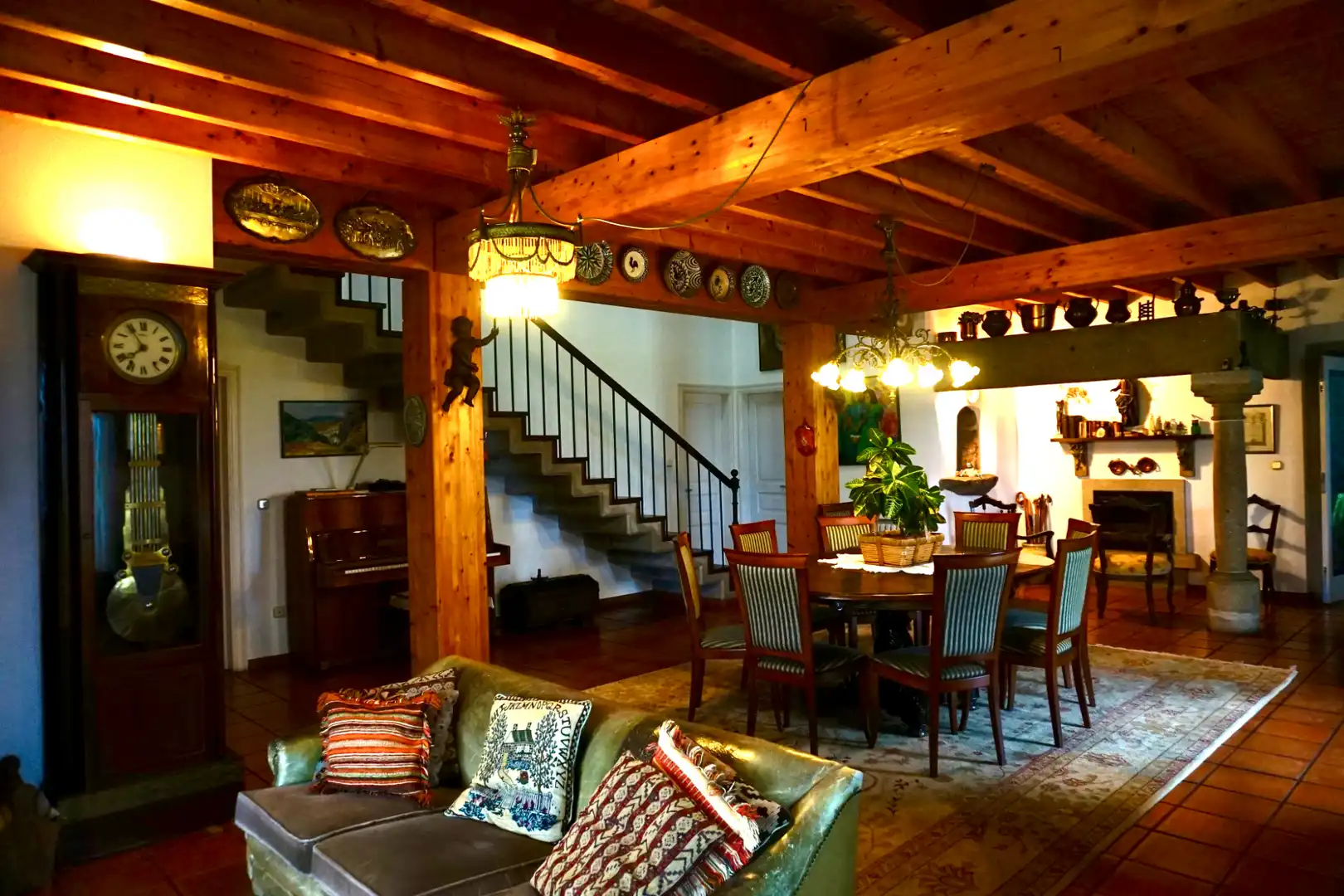 Dining room of Houses for sale in Vedra  with Heating, Private garden and Terrace