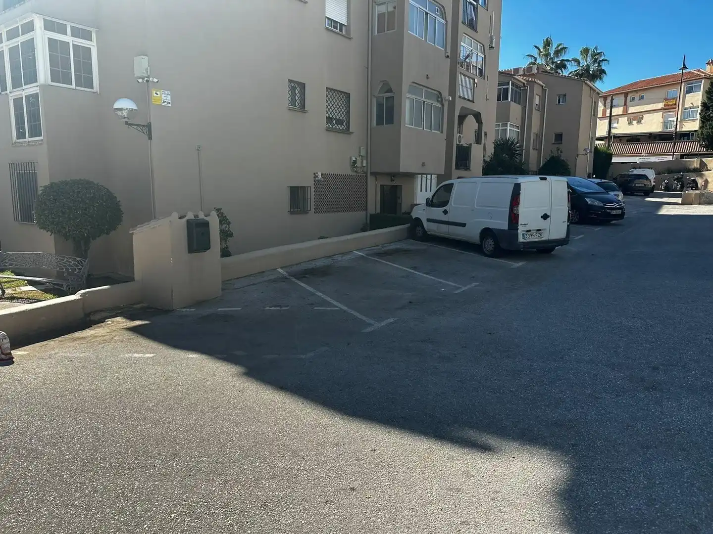Parking de Casa adosada en venta en Campo de Mijas