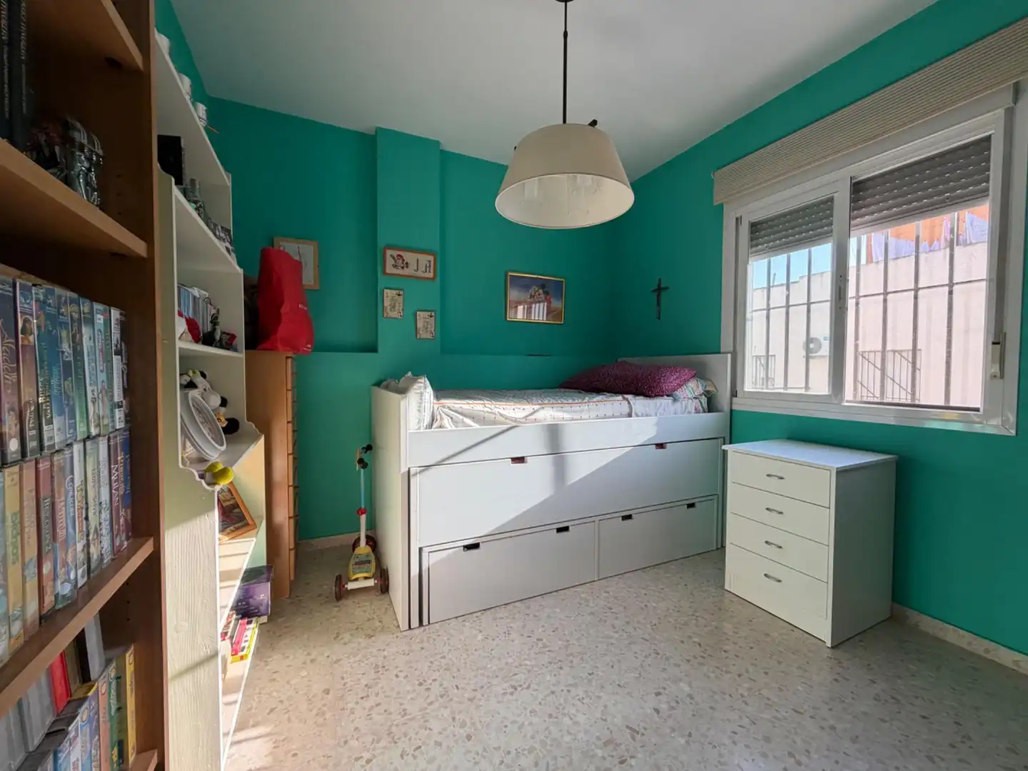 Dormitori de Casa adosada en venda en Bollullos de la Mitación