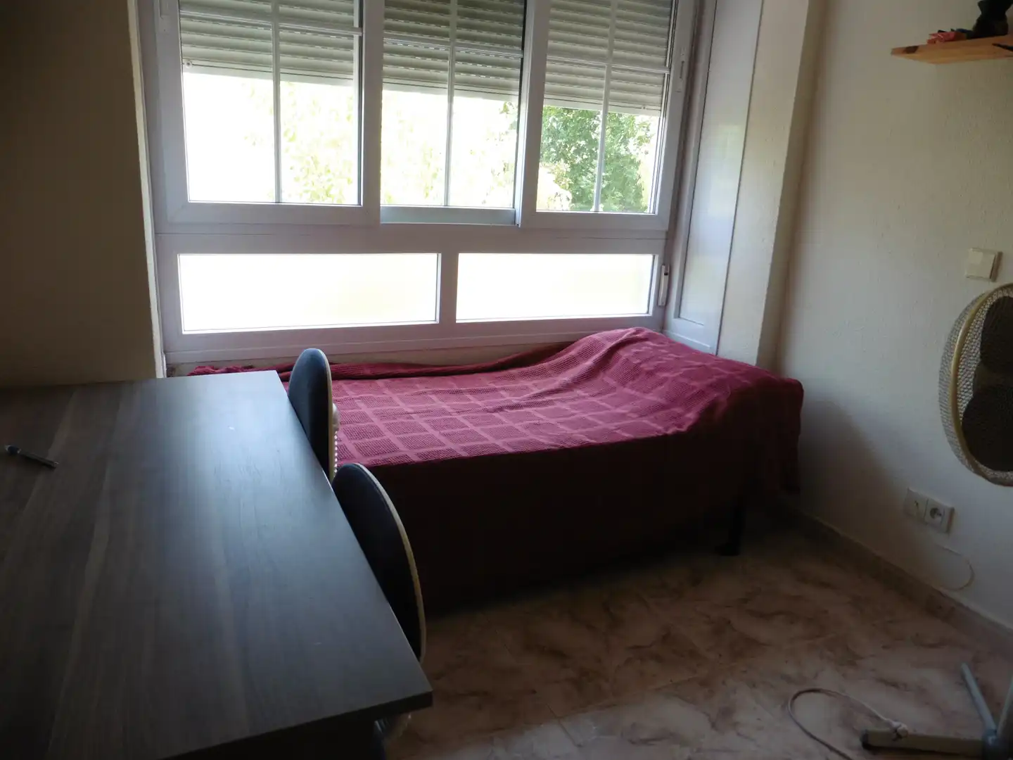 Schlafzimmer von Wohnung zur Miete in Villanueva de la Cañada mit Heizung, Möbliert und Ofen