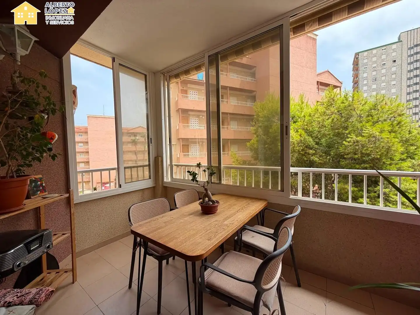 Terrasse von Wohnungen zur Miete in Elche / Elx mit Klimaanlage, Heizung und Terrasse