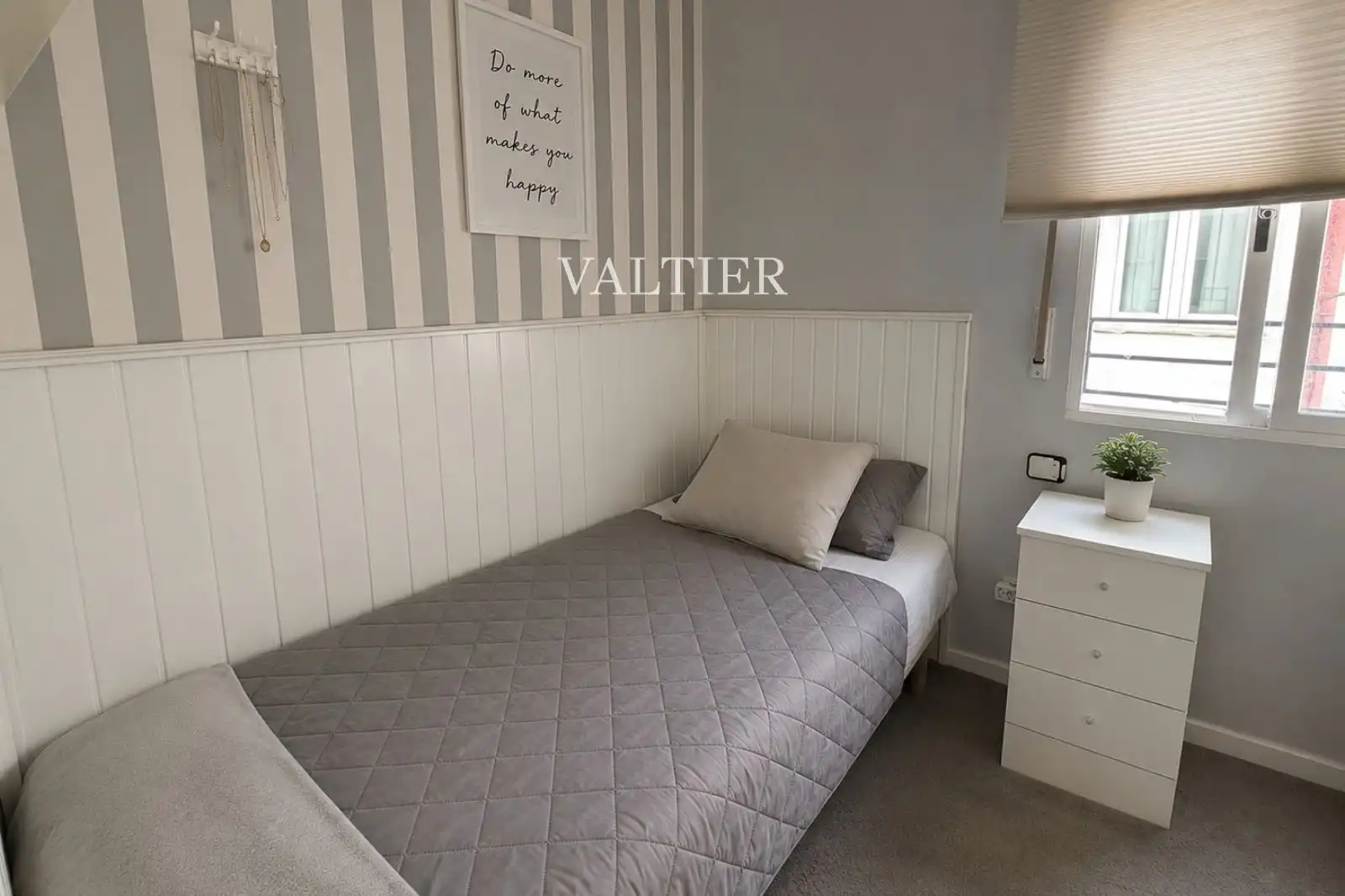 Bedroom of Flat for rent in Madrid  with Storage room and Furnished